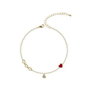 Triple Heart Bracelet